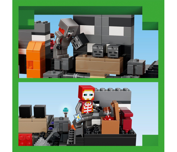 LEGO MINECRAFT 21590 Walka z Witherem - 1473423 - zdjęcie 10